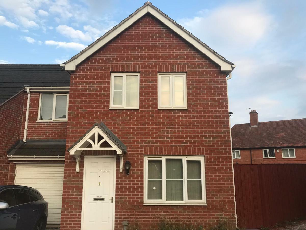 House Shared, New Build 36 Nottingham 3Bedrooms Buitenkant foto