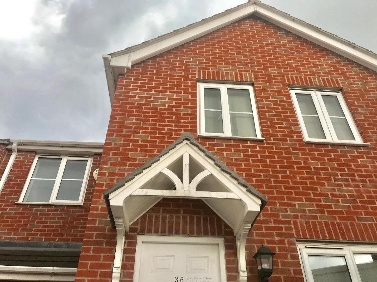 House Shared, New Build 36 Nottingham 3Bedrooms Buitenkant foto
