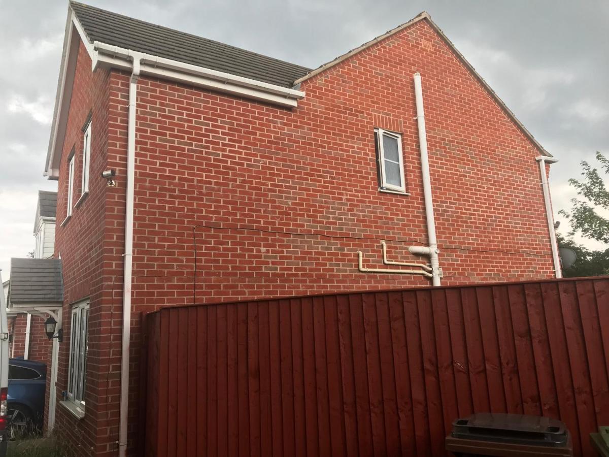 House Shared, New Build 36 Nottingham 3Bedrooms Buitenkant foto